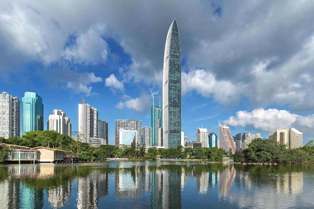 Chang An Hotel Shenzhen Exterior photo