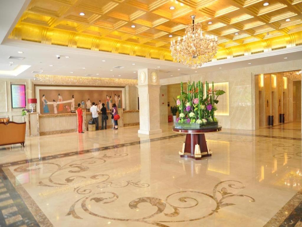 Chang An Hotel Shenzhen Exterior photo